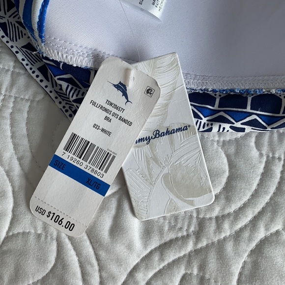 Tommy Bahama bikini top - Picture 4 of 4